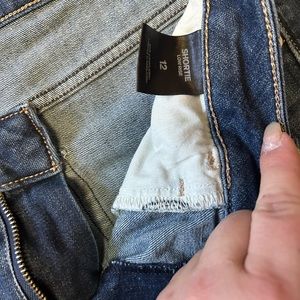 Express shorts size 12